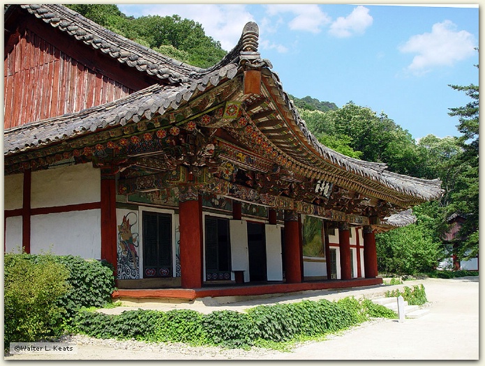 Pohyon Temple, Mt. Myohyang, DPRK